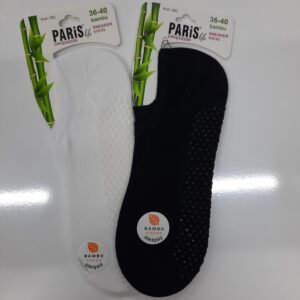 Uluyağmur Silikon tabanlı Kadın Sneaker Çorap