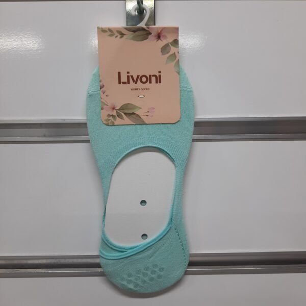 Livoni Pamuklu Kadın Babet Çorabı - Görsel 4