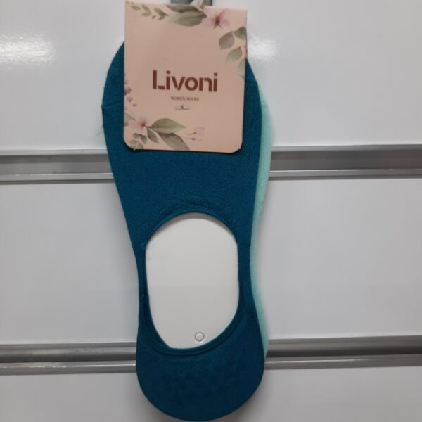 Livoni Pamuklu Kadın Babet Çorabı - Görsel 5