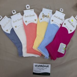 İpek Bambu Patik Kadın Çorabı