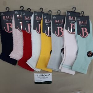 Bali Kadın Pamuklu Patik Çorap