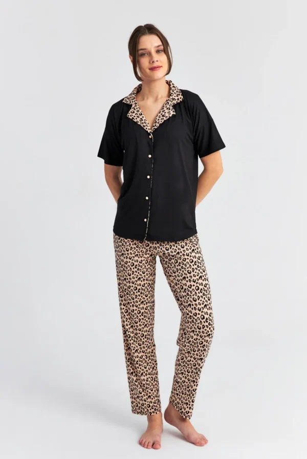 leopar-pijama-takimi