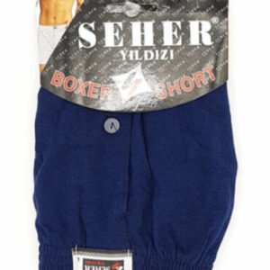 Seher Yıldızı Erkek Penye Boxer