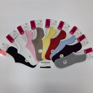 İpek Kadın Sneaker Görünmez Çorap