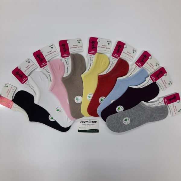 İpek Kadın Sneaker Görünmez Çorap