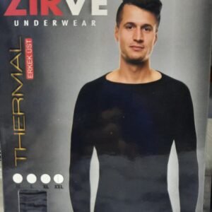 Zirve erkek termal fanila – kışlık sıcak tutan içlik modeli