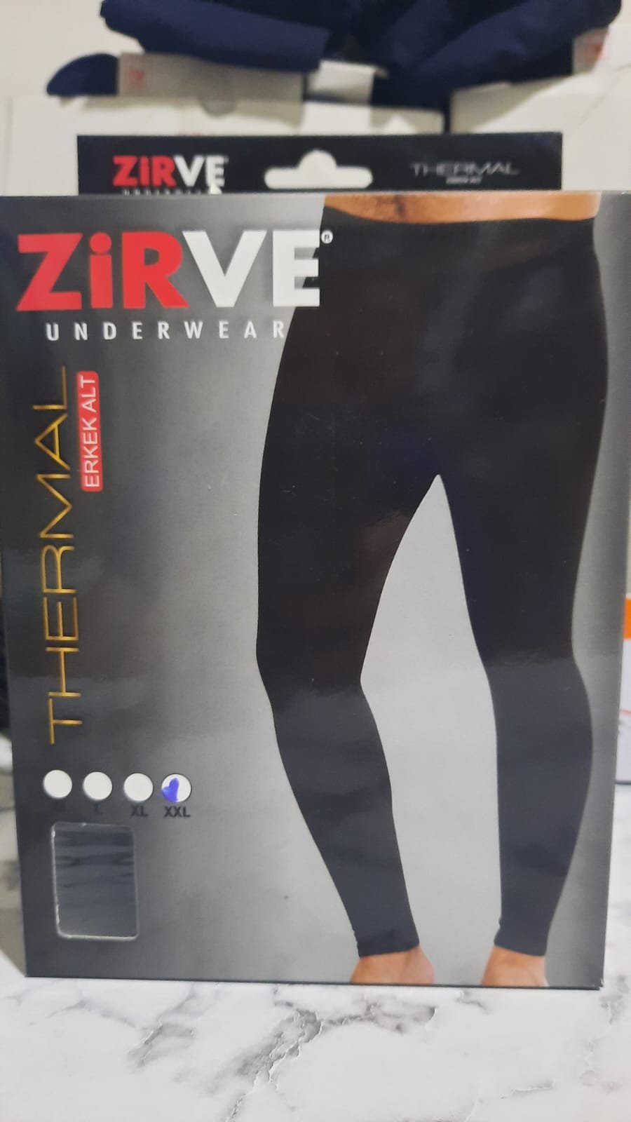 Zirve erkek termal tayt – sıcak tutan kışlık içlik modeli